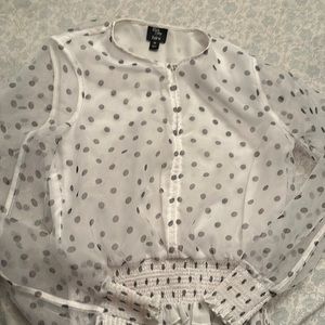 Xs top Bella Tilly x bar iii